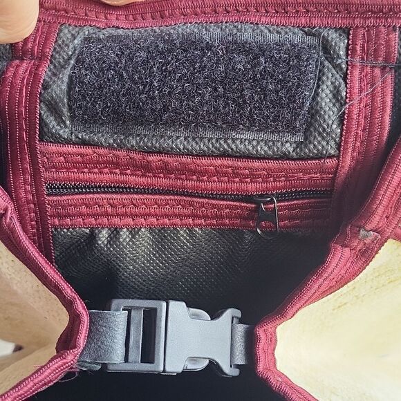 Colorful Handmade Aztec Printed Handbag with Bamboo Handle‎ - Picture 6 of 6